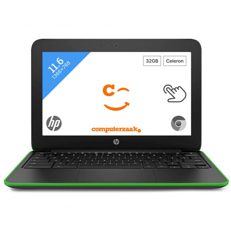 HP Chromebook 11 G5 EE Groen
