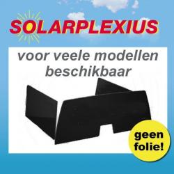 Solarplexius autozonwering en inkijkbeveiliging - geen folie