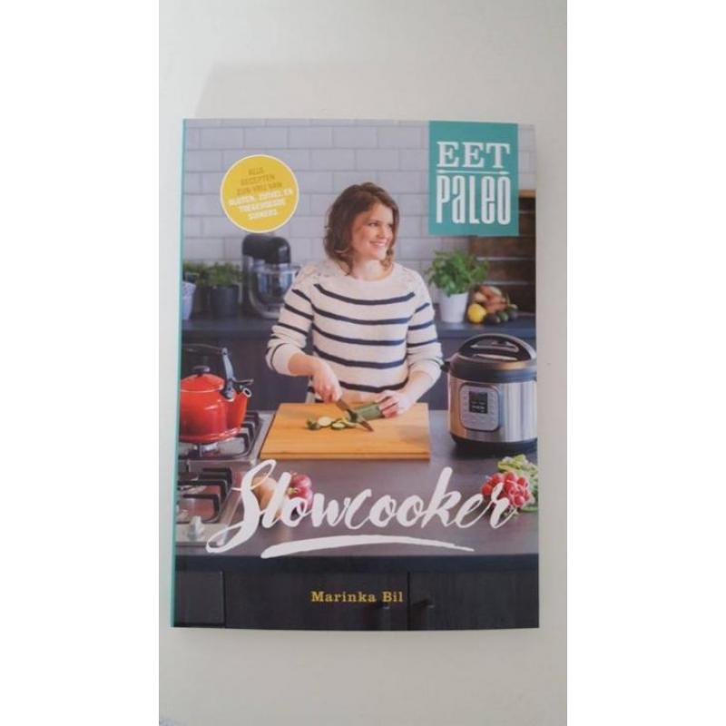 EetPaleo Slowcooker Kookboek. Prachtig kookboek!