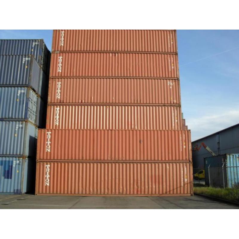 Gebruikte zeecontainers / opslagcontainers te koop (ACTIE)