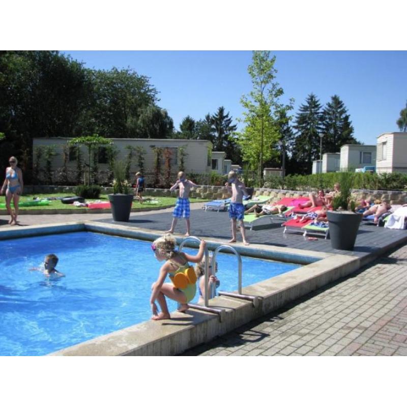 Zuid-Limburg 13-20 aug. stacaravan op camping/zwembad € 475