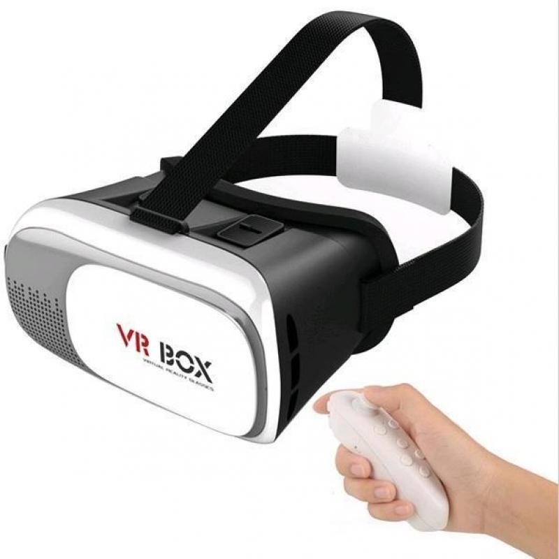 VR BOX 2.0 inclusief Bluetooth controller