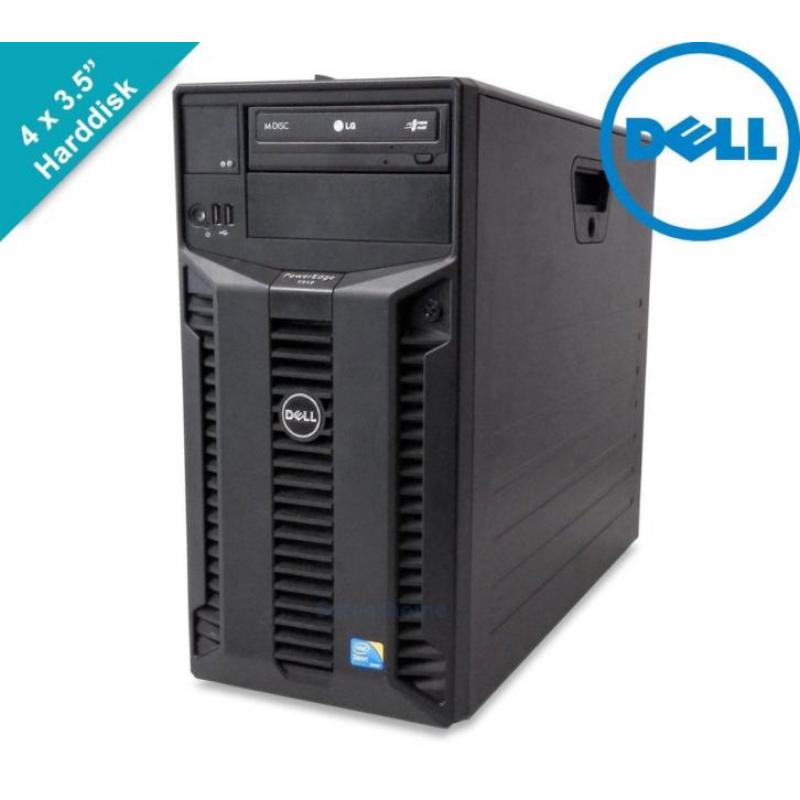 100x ZEER STILLE Dell PowerEdge T310 server MEGA STUNT PRIJS