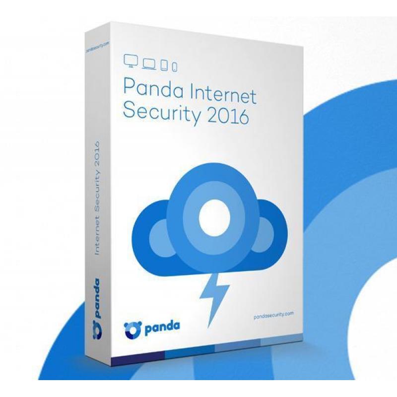 Panda Internet Security 2016 - 1-Jaar / 1-PC direct geleverd