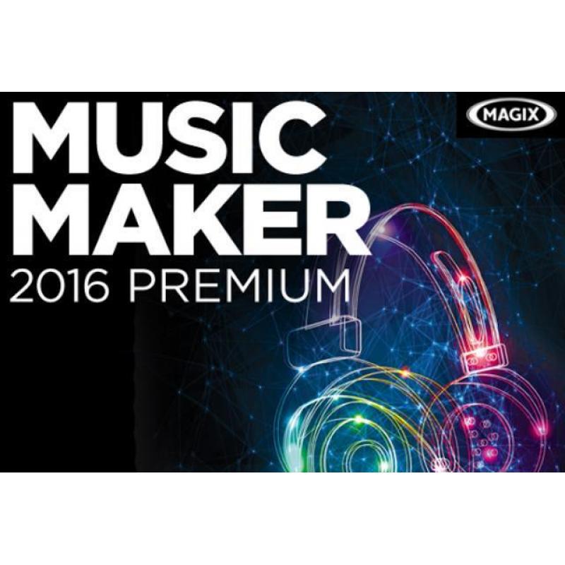 Stuntprijs: Magix Music Maker Premium, nu voor maar 69 euro
