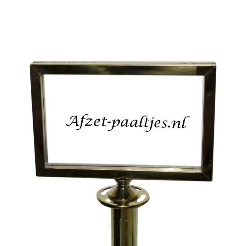 Afzetpaaltjes al vanaf 24,95