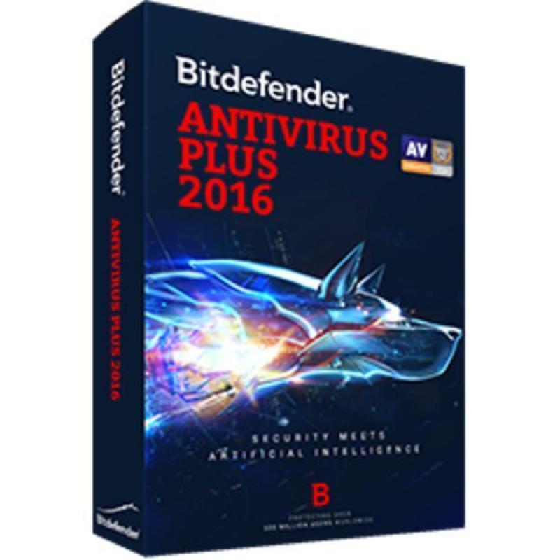 Bitdefender Antivirus Plus 2016 1-PC 2 jaar