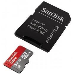 SanDisk Ultra Micro SD 32GB 80MB/s Class 10 Geheugenkaart