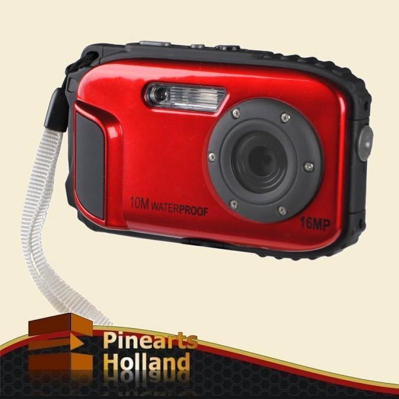 Waterdichte Digitale Camera, 16MP Onderwatercamera --€ 89,99