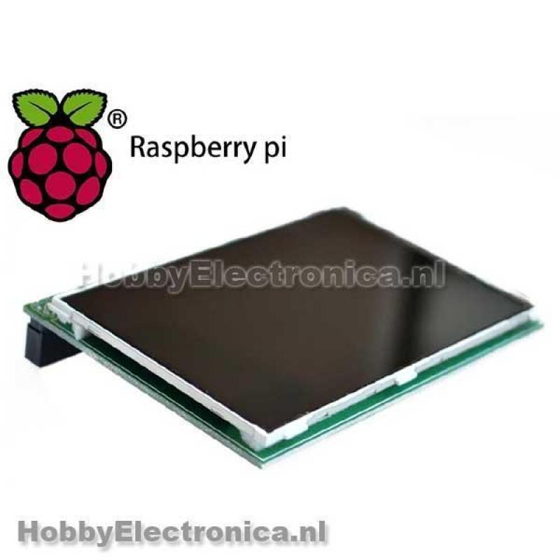 3.95 Inch TFT Display Raspberry Pi