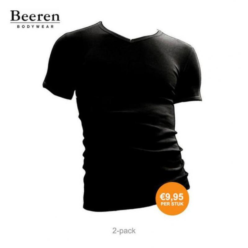 Diverse VOORDEEL-PACKS! Hoge kwaliteit Beeren T-shirts