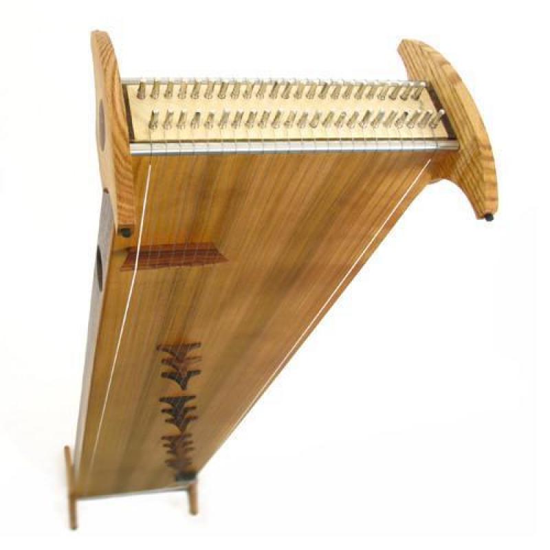 Monochord 'KoTaMo', 2 x 23 snaren