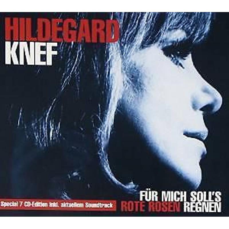 cd box - Hildegard Knef - Fuer Mich Soll's Rote Ros