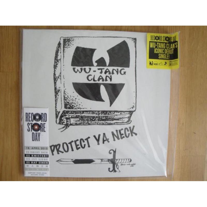 LP nieuw - Wu-Tang Clan - Protect Ya Neck [VINYL]