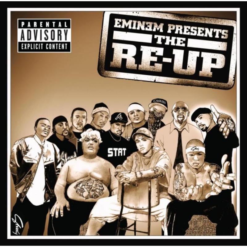 LP nieuw - Eminem - Eminem Presents The Re-Up [VINYL]
