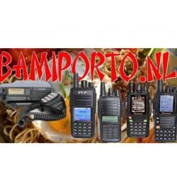 Bamiporto amateurportofoons Analoog & DMR