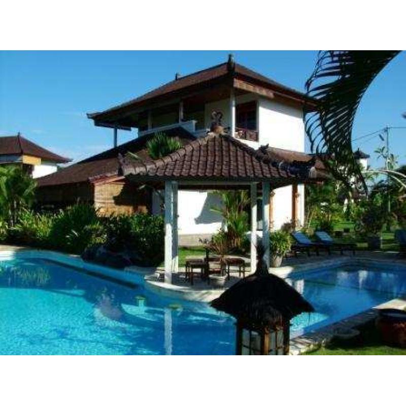 Te Huur: Bali, Luxe villa met zwembad in tropische tuin