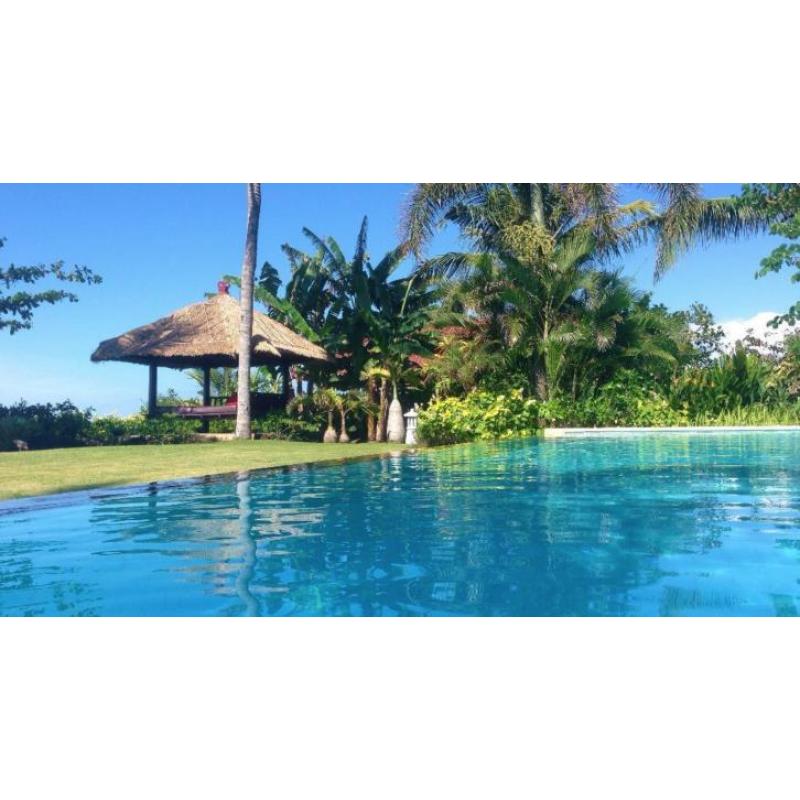 Te huur op Bali Beach Villa, paradijslijk lux
