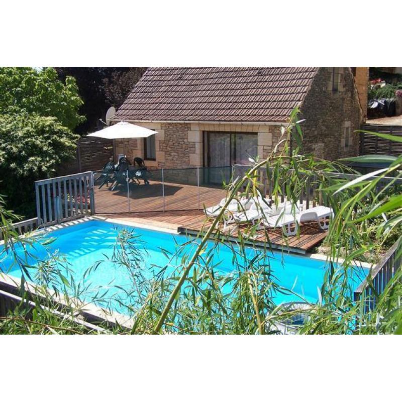 Prachtig vakantiehuis in de Dordogne met privé zwembad