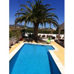 Oost Algarve huis 6 pers met zwembad 150 m van zee, uniek!