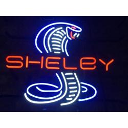 Usa org shelby neon 3 kleuren 50x50 cm En reclame sign's