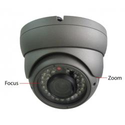 Compleet 4 camera CCTV pakket met 2 x IR Buiten 2 x Dome I..