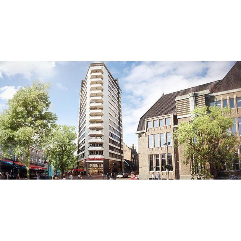 Splinternieuwe luxe huurappartementen in centrum Utrecht
