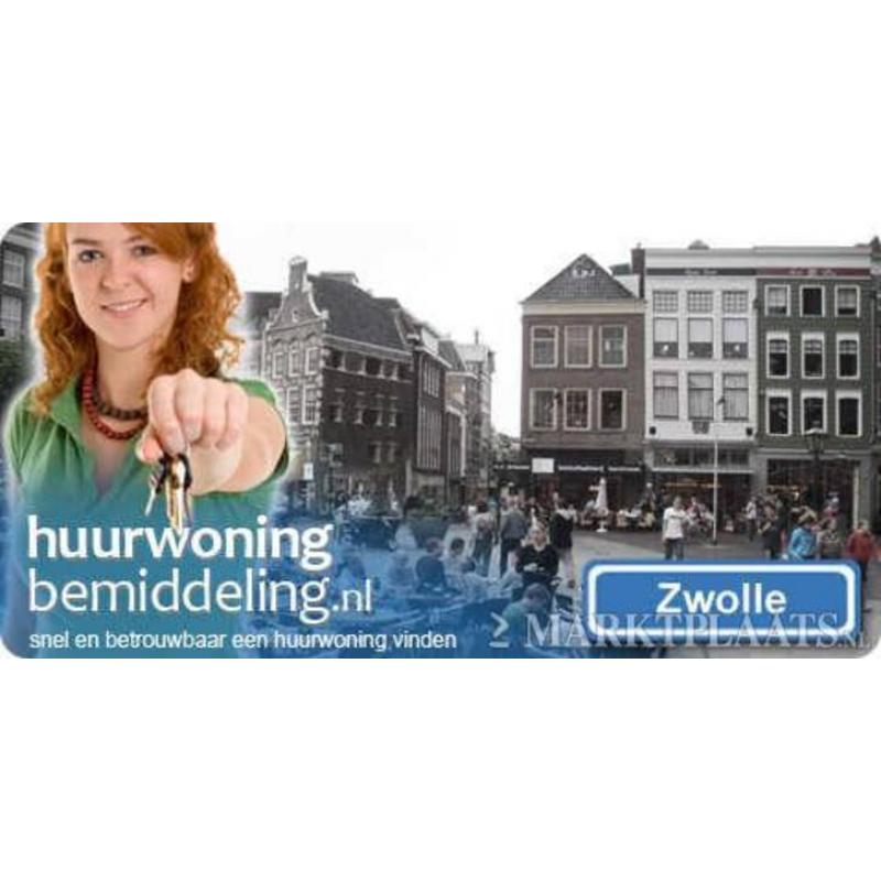 Zwolle-Diezerpoort , 2-kamer app., 24 m2 (625,- euro p/m).