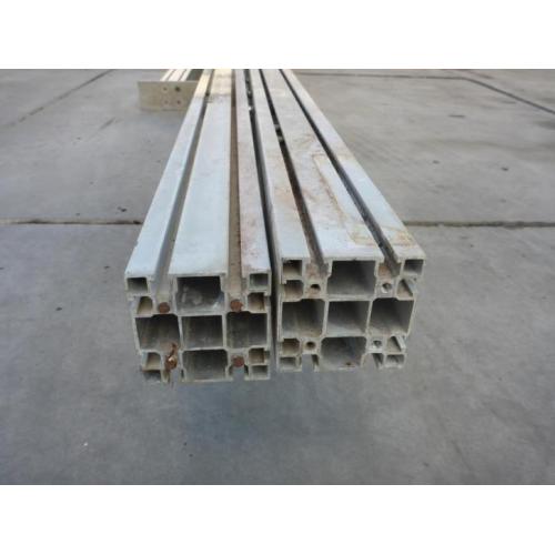 Partij aluminium multiprofiel geextrudeerd profielen 20 mete