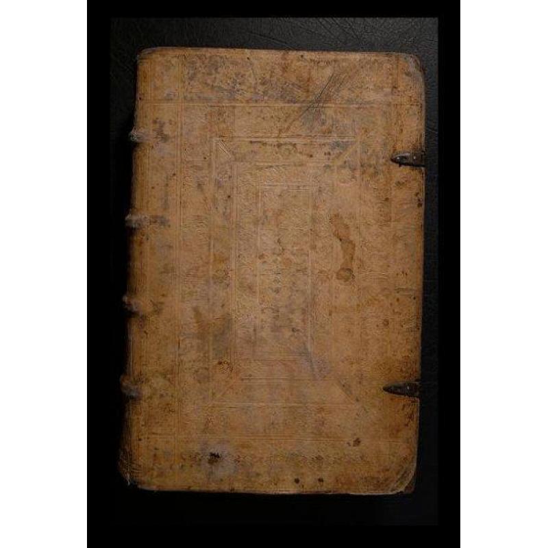 Inkoop oude antieke boeken van voor 1850