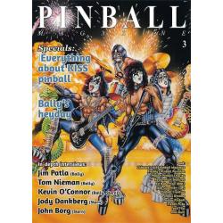 Pinball Magazine No. 3: Bally's hoogtijdagen + KISS flippers
