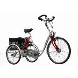 Moderne Huka City driewielfiets, vanaf €1885,-