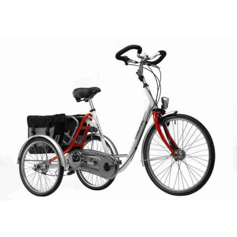 Moderne Huka City driewielfiets, vanaf €1885,-