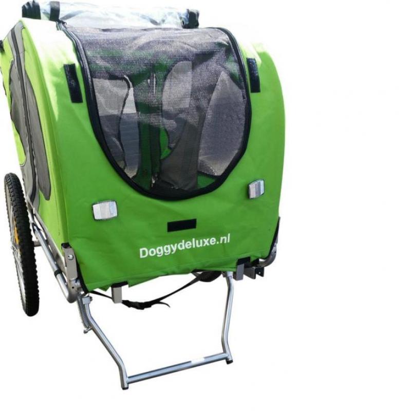 Doggy-faster DOGGY DELUXE Hondenfietskar Max 60 kg demo