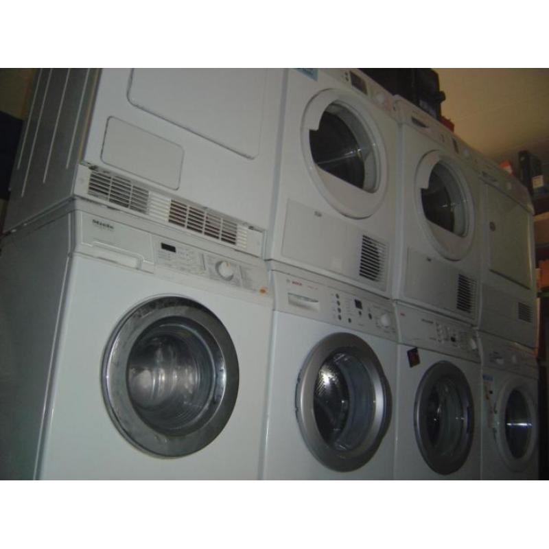 A merken wasmachines allen 2 JAAR GARANTIE