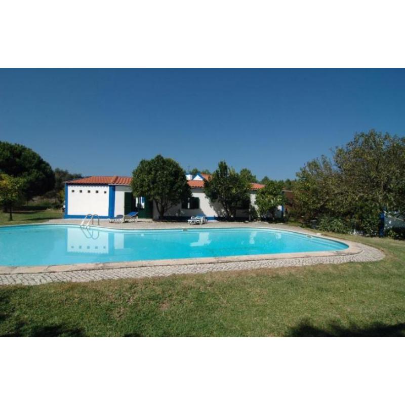 Romantisch huis (2 - 8 personen) met zwembad Costa de Prata