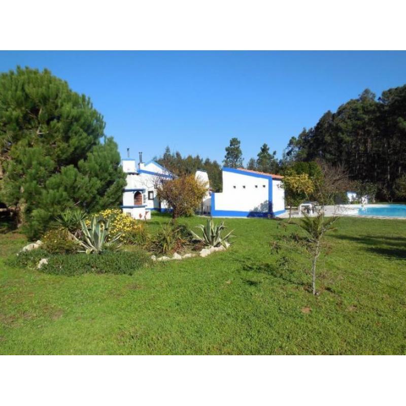 Romantisch huis (2 - 8 personen) met zwembad Costa de Prata