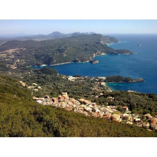 Comfortabel huis op mooiste plek Corfu, bij Paleokastritsa