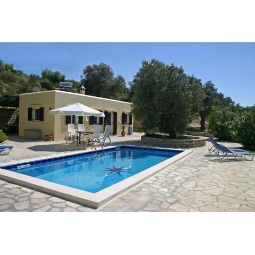 Villa Ilios: vrijstaande villa met privé pool in zuid Kreta