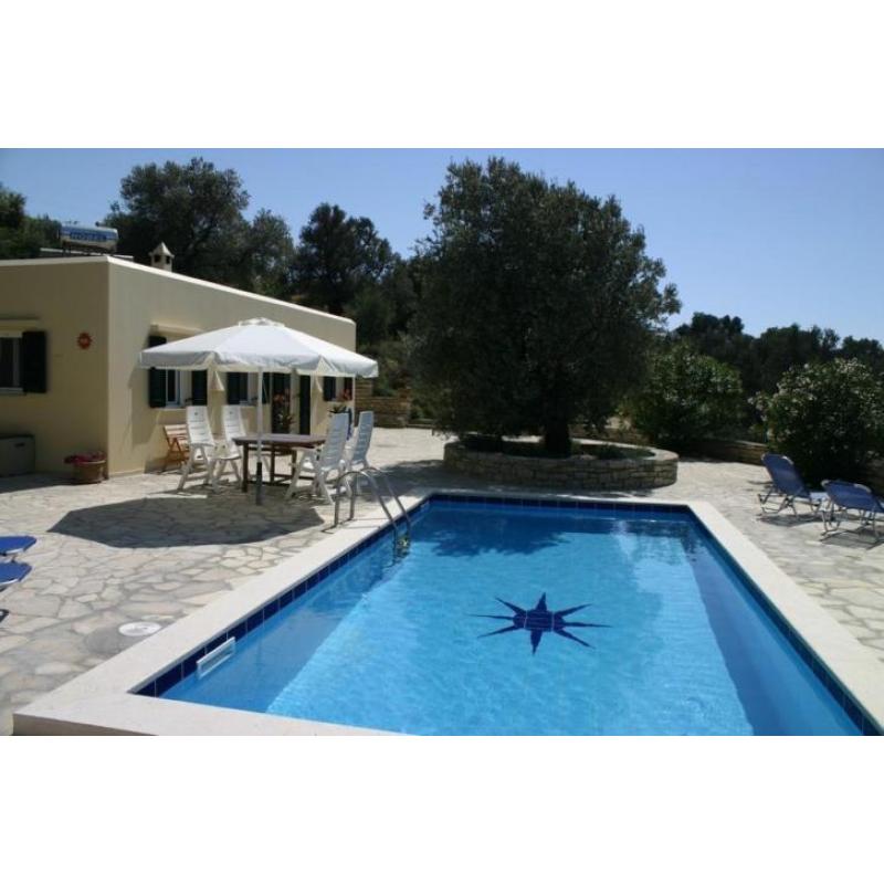 Villa Ilios: vrijstaande villa met privé pool in zuid Kreta