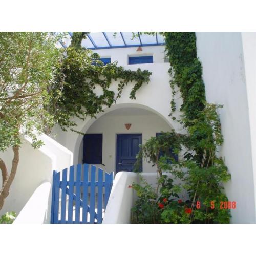 sfeervol appartement te huur in Paros