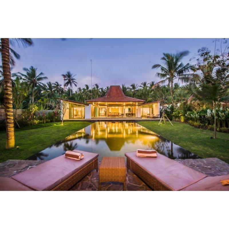 Strandvilla te huur in Bali
