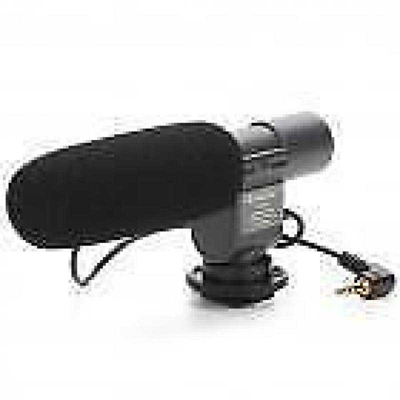 Professionele microfoon voor digitale video cameras