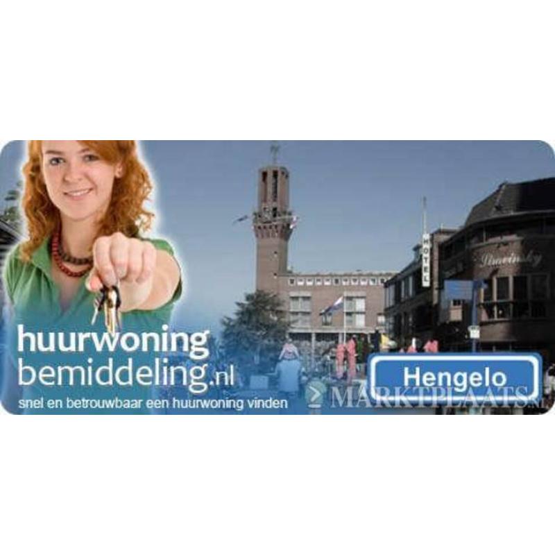 Hengelo-Veldwijk, 5-kamer woning, 132 m2 (827,- euro p/m).