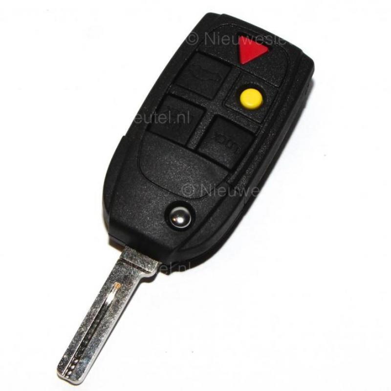 Volvo auto sleutel behuizing, handzender afstandsbediening