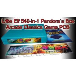 Little Elf 540 in 1 Pandora's box Arcade Classics Game PCB