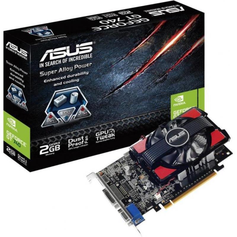 ASUS GT740 2 GB grafische kaart PCIe