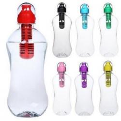 Water-, filterflessen, opvouwbare flessen en hydration packs