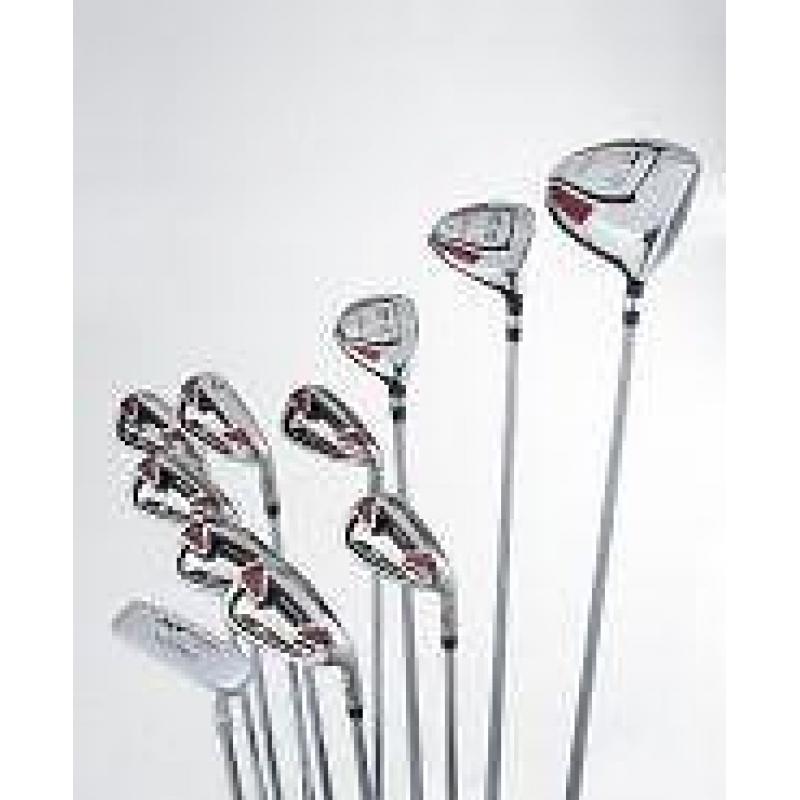 Tour Eagle Complete Heren Golfset Staal
