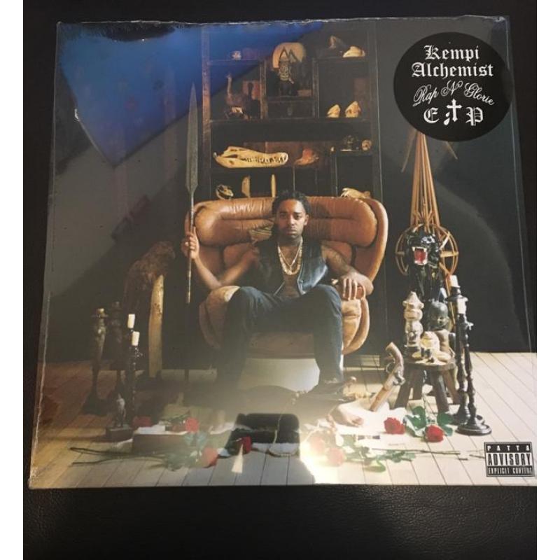 Patta x Kempi X the Alchemist / Rap N Glorie Lp Vinyl
